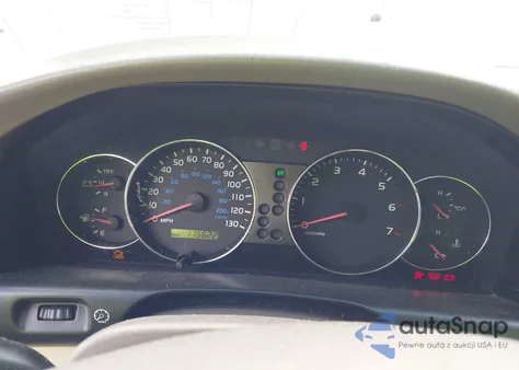 2004 Toyota Land Cruiser z USA, uszkodzony, nr VIN JTEHT05J542064973